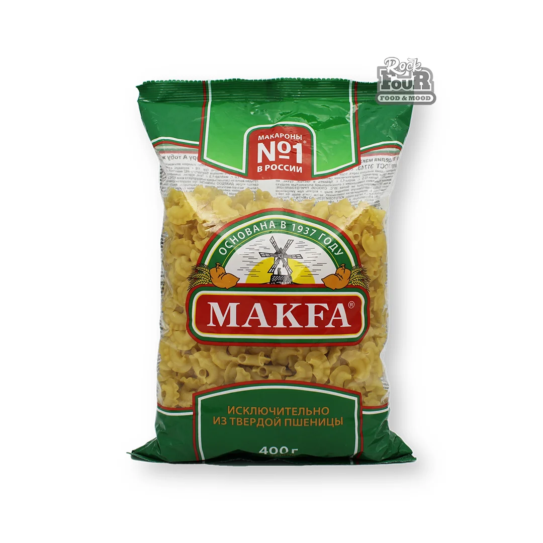 Pasta Scallops "Makfa" 400g